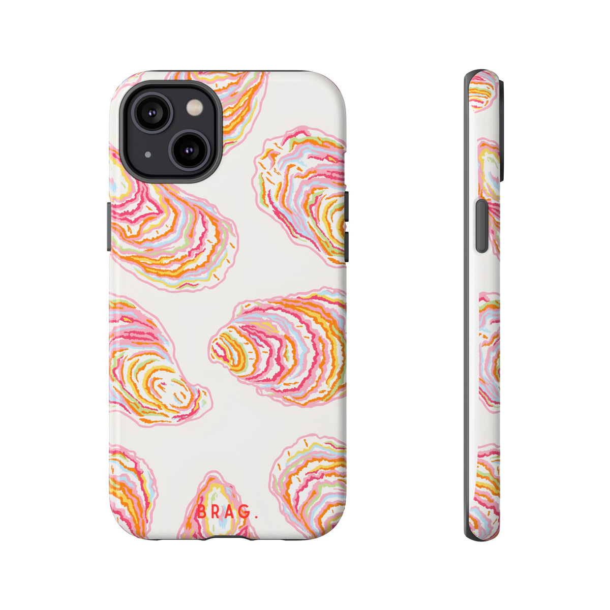 Pearl Cove Tough Phone Case – Shockproof Protective iPhone Cover