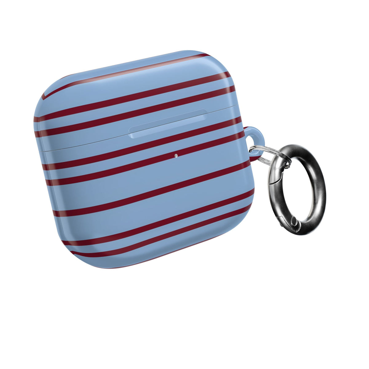 Nautical Stripe AirPod Case – Slim Protective Charging Case