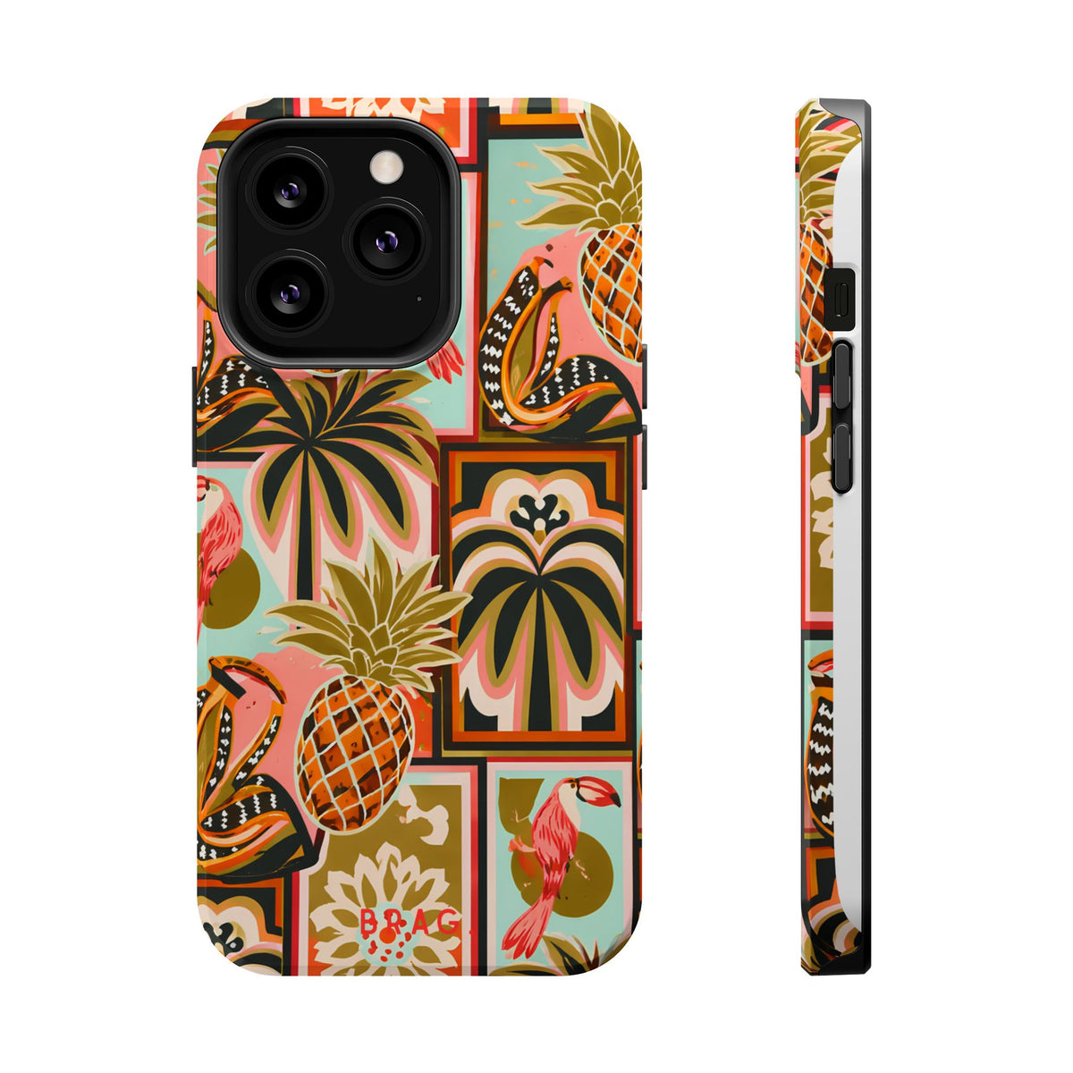 Portofino Postcard Magnetic Impact-Resistant Phone Case