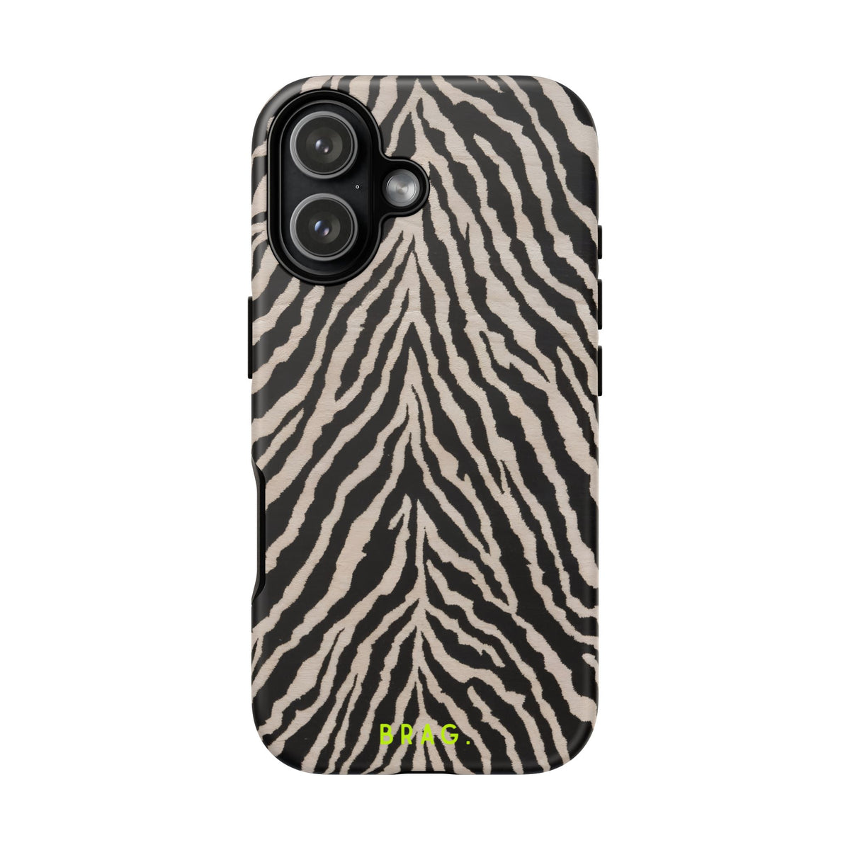 Zebraesque Tough Phone Case – Shockproof Protective iPhone Cover