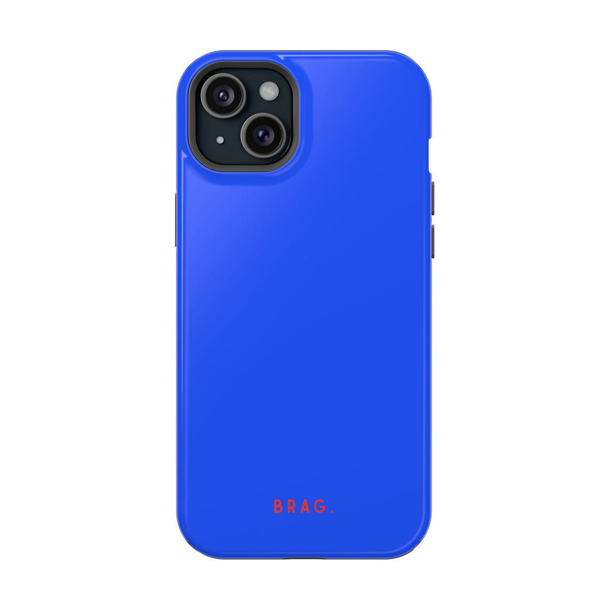 Brag Blue Magnetic Impact-Resistant Phone Case