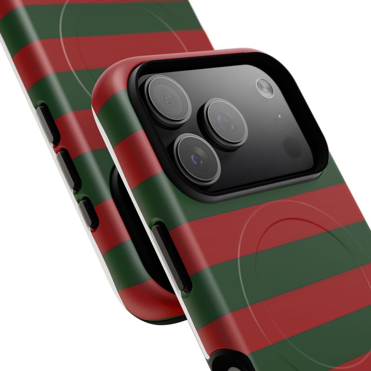 Racing Green MagSafe Tough Phone Case — Magnetic Protective Cover