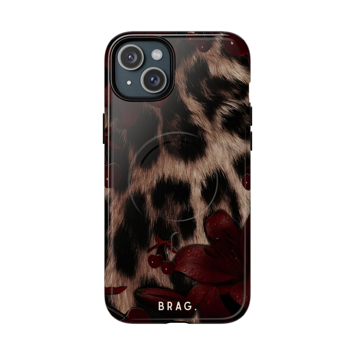 Red Room MagSafe Tough Phone Case — Magnetic Protective Cover