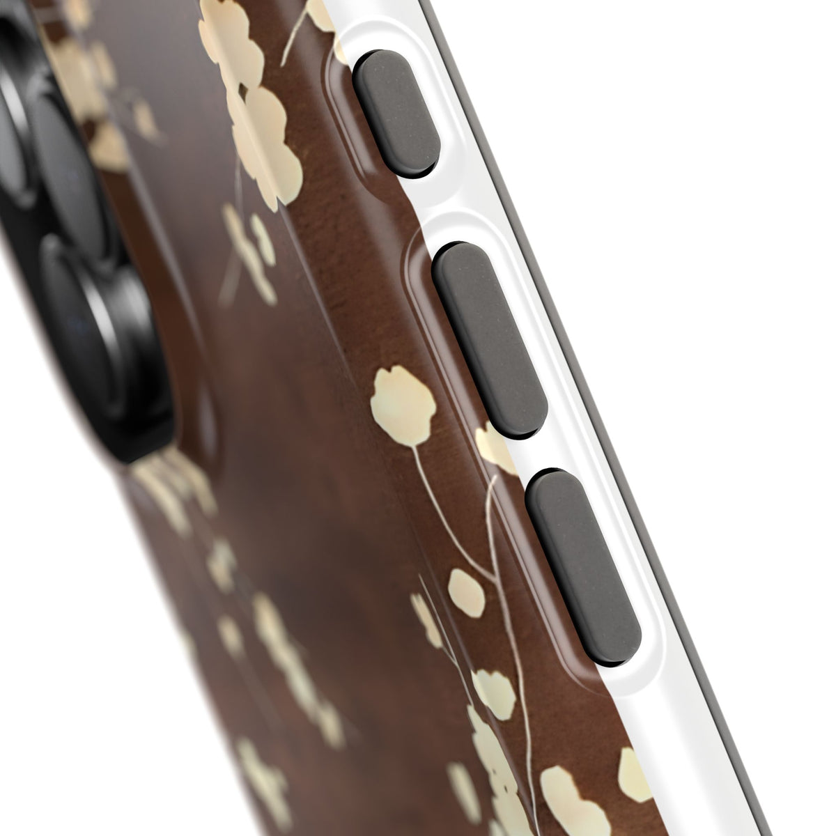 Blossom Trail Magnetic Impact-Resistant Phone Case