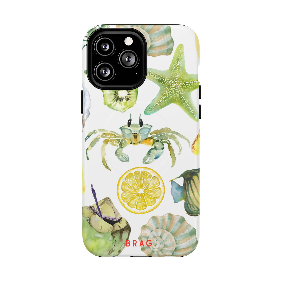 Low Tide MagSafe Tough Phone Case — Magnetic Protective Cover