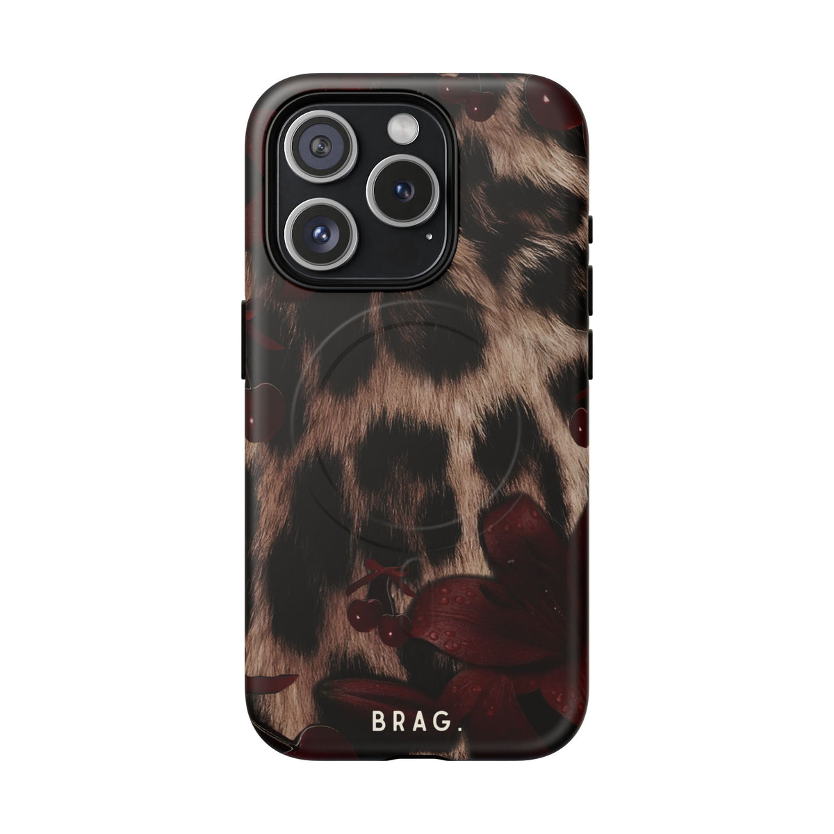 Red Room MagSafe Tough Phone Case — Magnetic Protective Cover