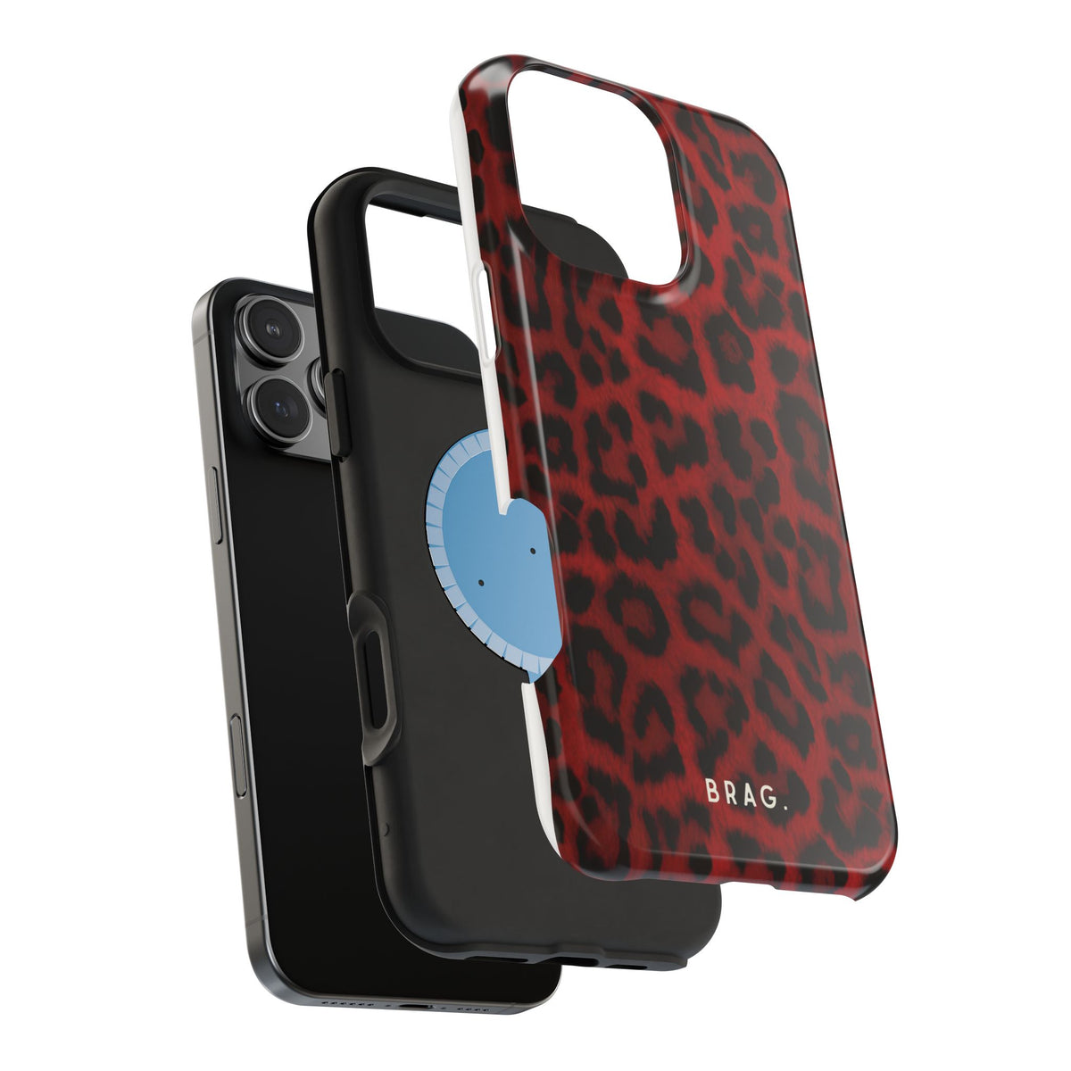 Blood Moon Magnetic Impact-Resistant Phone Case