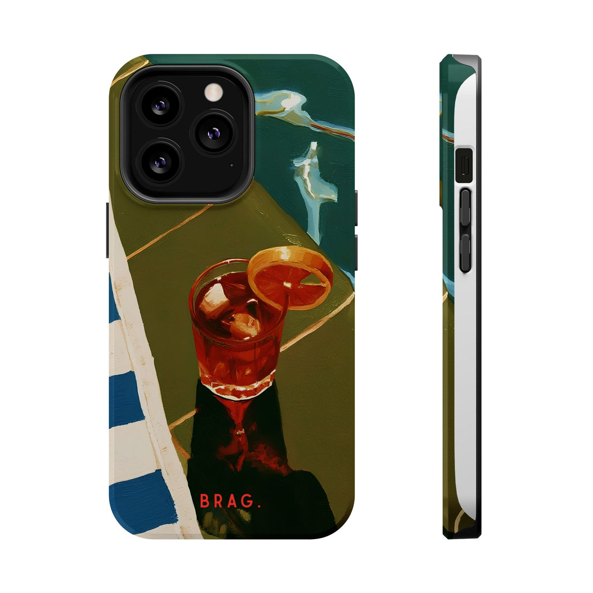 Aperol Hour Magnetic Impact-Resistant Phone Case