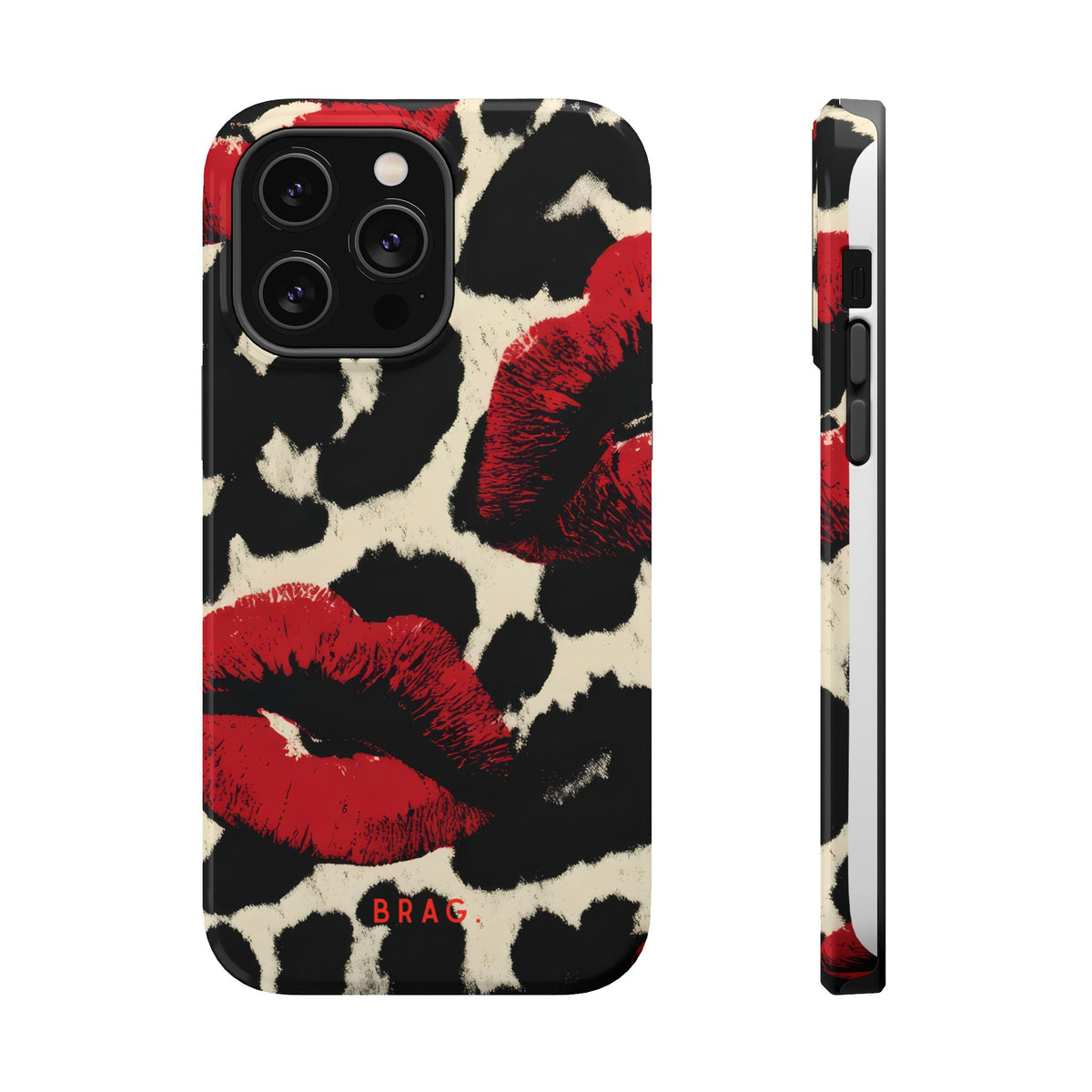 Mighnight Kiss Magnetic Impact-Resistant Phone Case