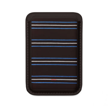 Midnight Line MagSafe Vegan Wallet — Slim Phone Card Holder