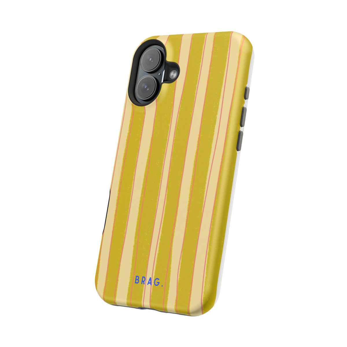 Lemon Sorbet Magnetic Impact-Resistant Phone Case