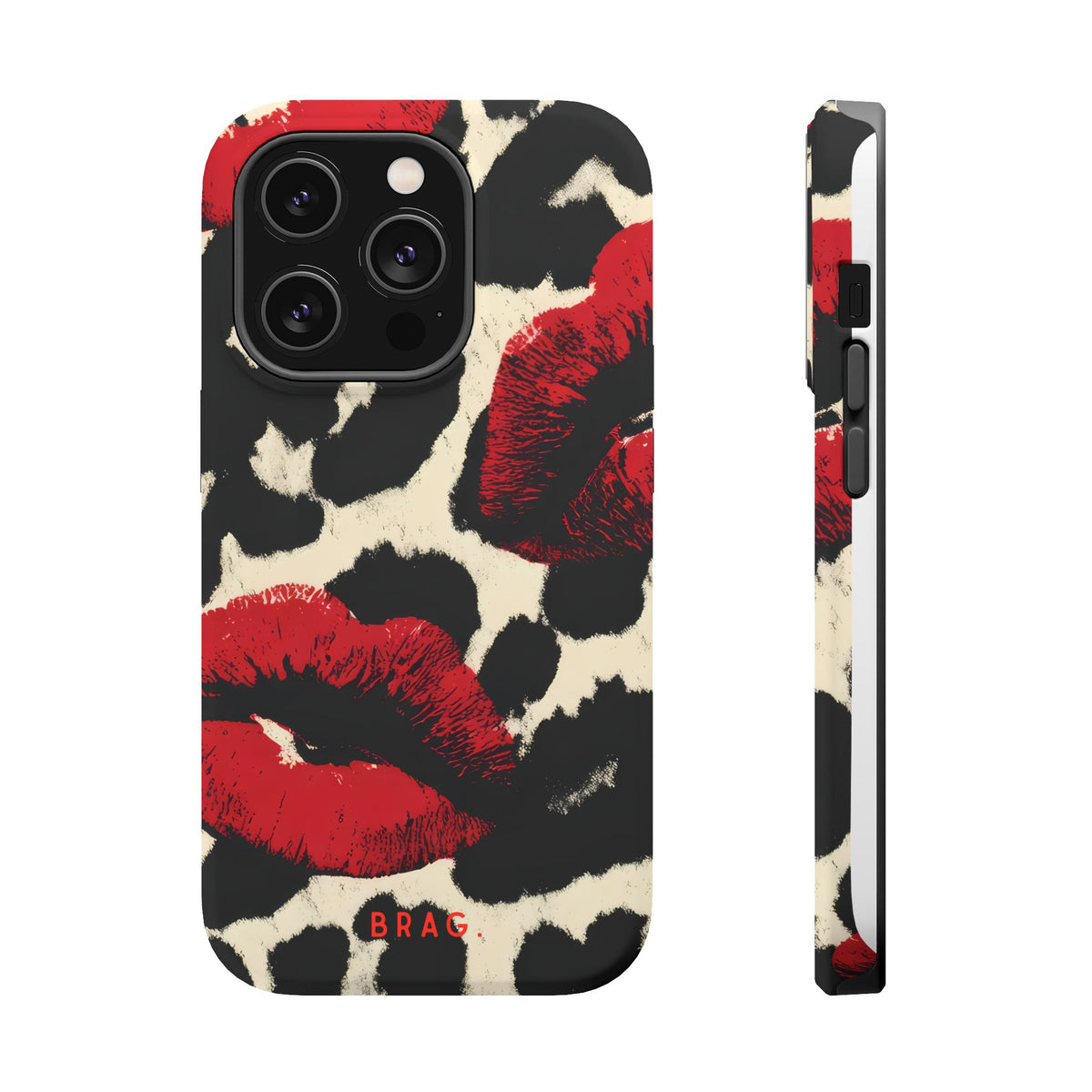 Mighnight Kiss Magnetic Impact-Resistant Phone Case