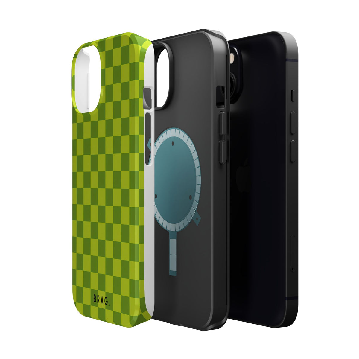 Lime Crush Magnetic Impact-Resistant Phone Case