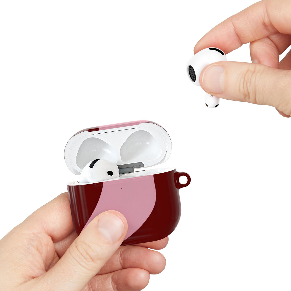 Soft Serve AirPod Case – Slim Protective Charging Case
