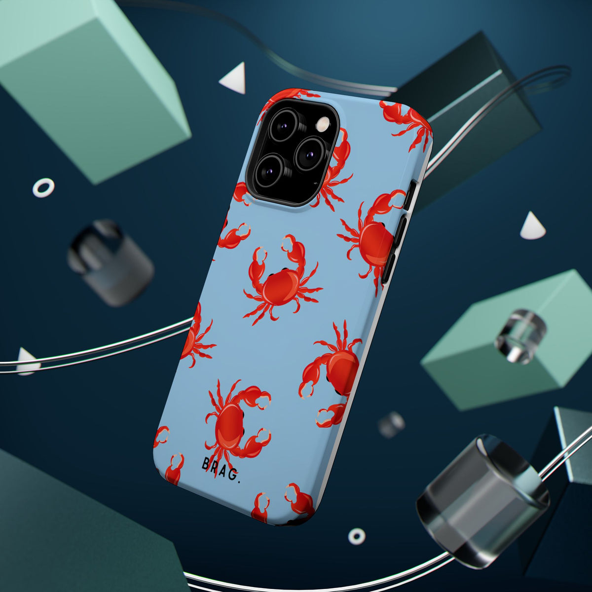 Crab Stack  Magnetic Impact-Resistant Phone Case