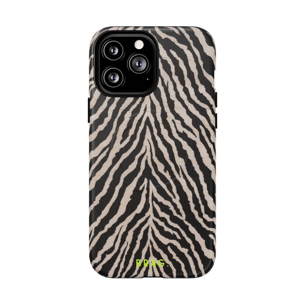Zebraesque MagSafe Tough Phone Case — Magnetic Protective Cover