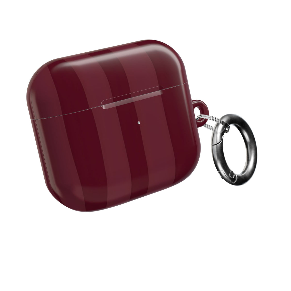 Dark Cherry AirPod Case – Slim Protective Charging Case