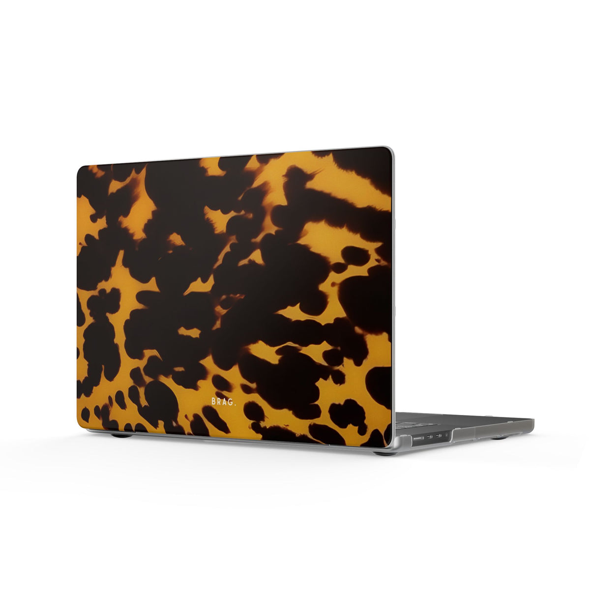 Gold Rush Matte MacBook Case — Slim Protective Laptop Cover