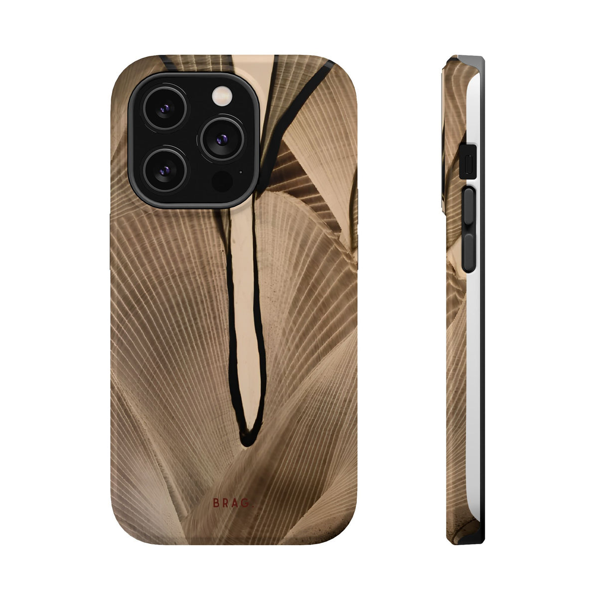 Nature's Lines Magnetic Impact-Resistant Phone Case