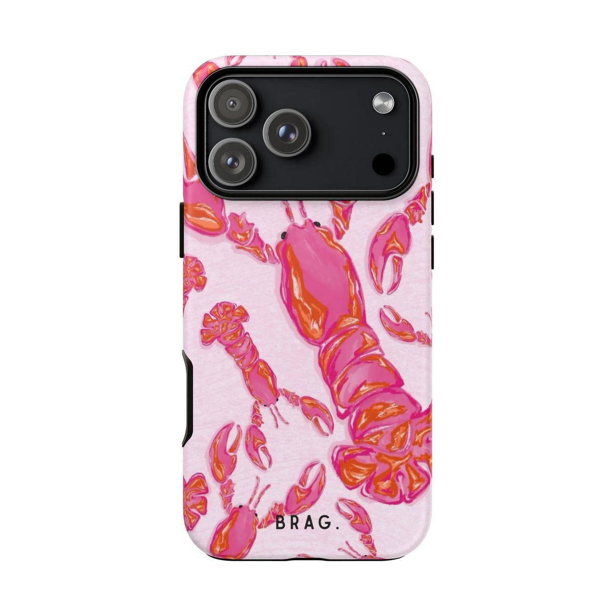 Lobster Roll Tough Phone Case – Shockproof Protective iPhone Cover