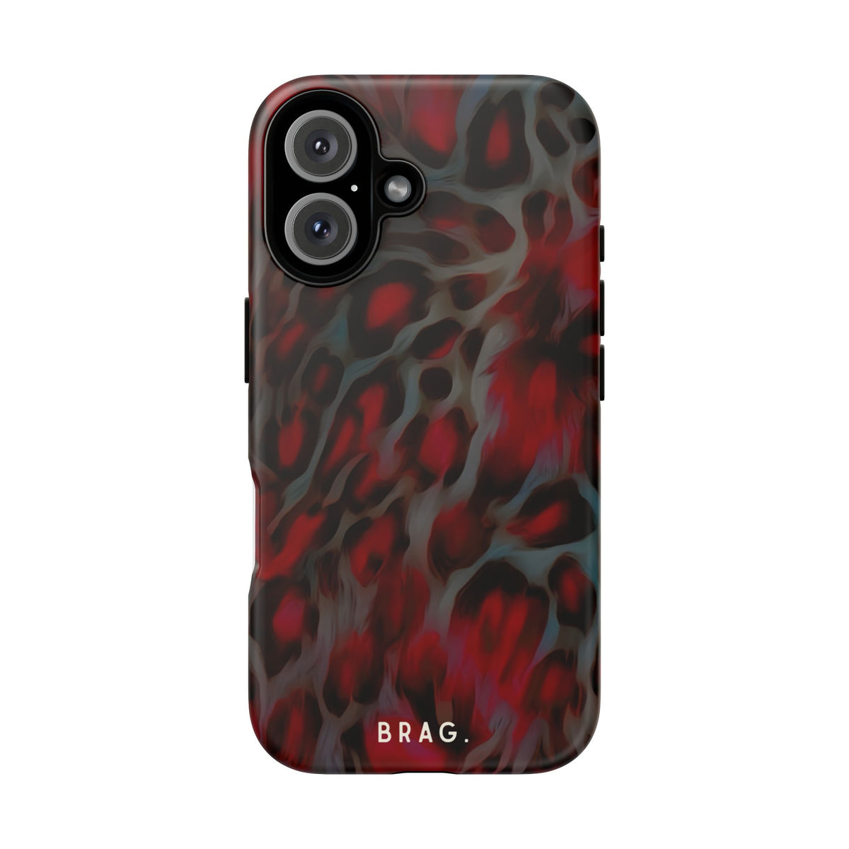 Burning Desire Tough Phone Case – Shockproof Protective iPhone Cover