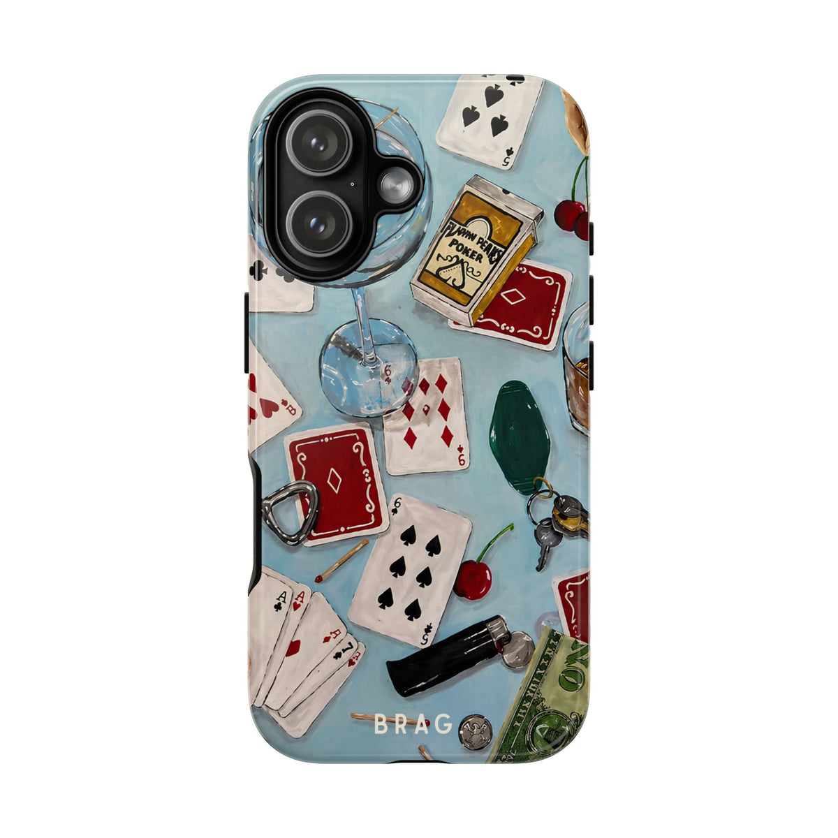 Decked Out Tough Phone Case – Shockproof Protective iPhone Cover