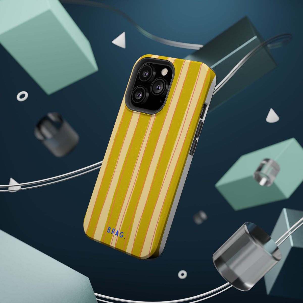 Lemon Sorbet Magnetic Impact-Resistant Phone Case