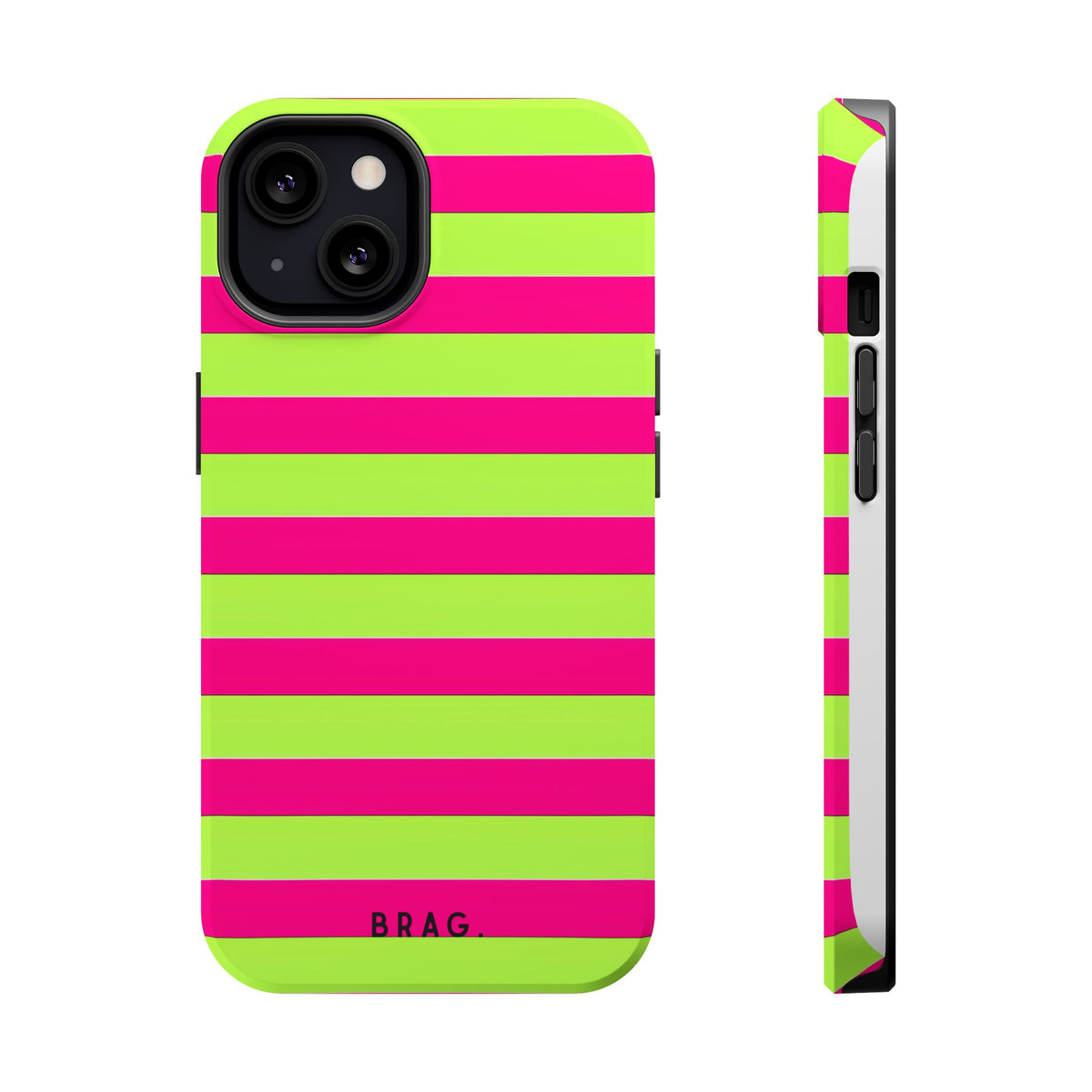 Electric Lime Magnetic Impact-Resistant Phone Case