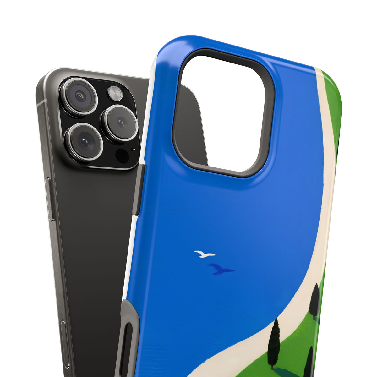 Blue Escape Magnetic Impact-Resistant Phone Case
