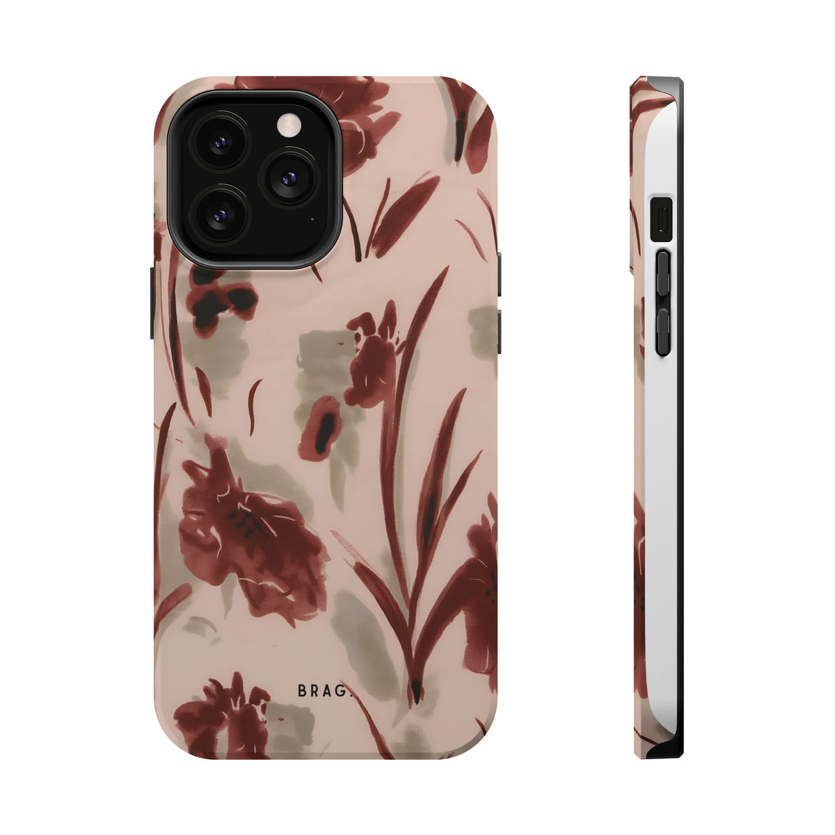 Wildflower Magnetic Impact-Resistant Phone Case