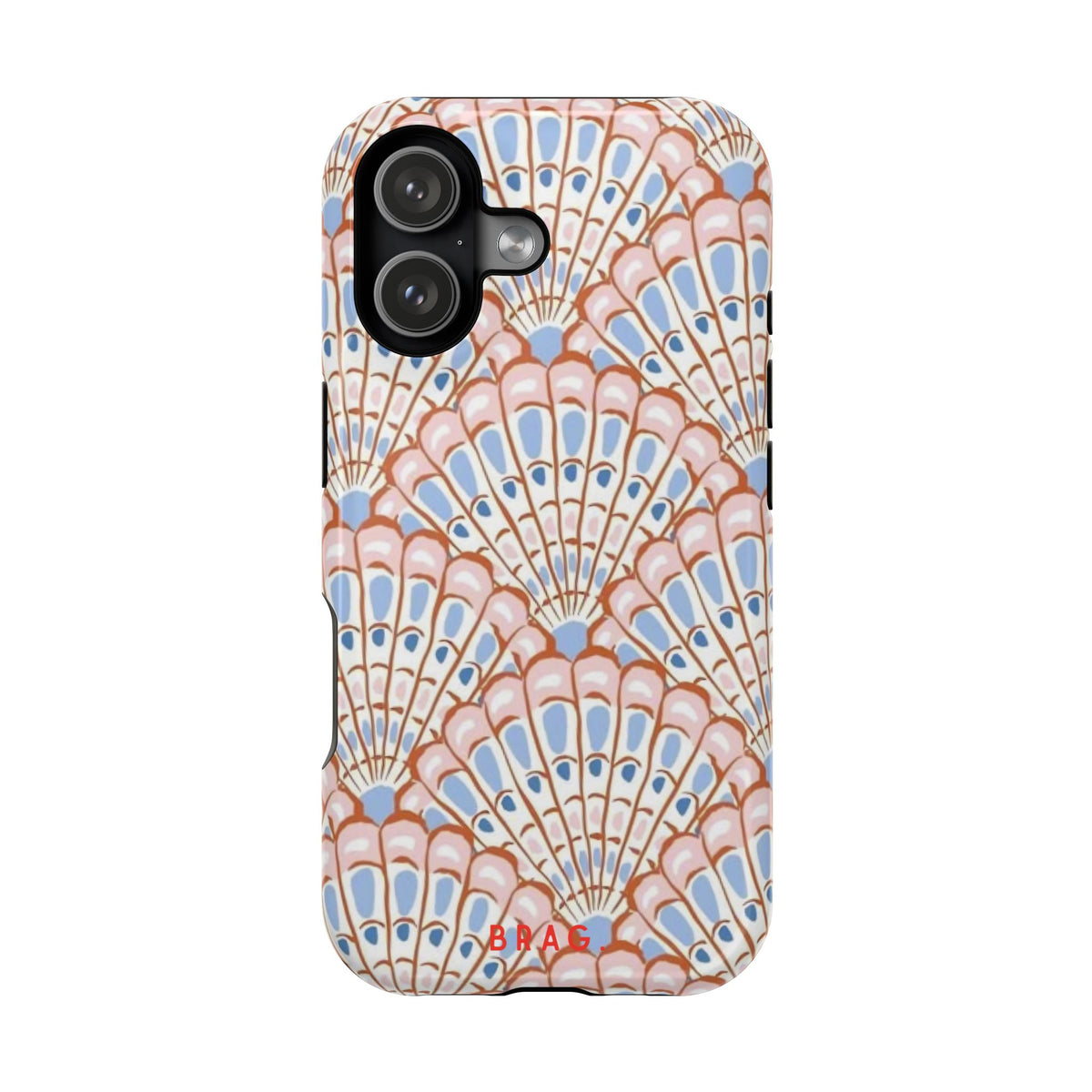 Seashell Soiree Magnetic Impact-Resistant Phone Case