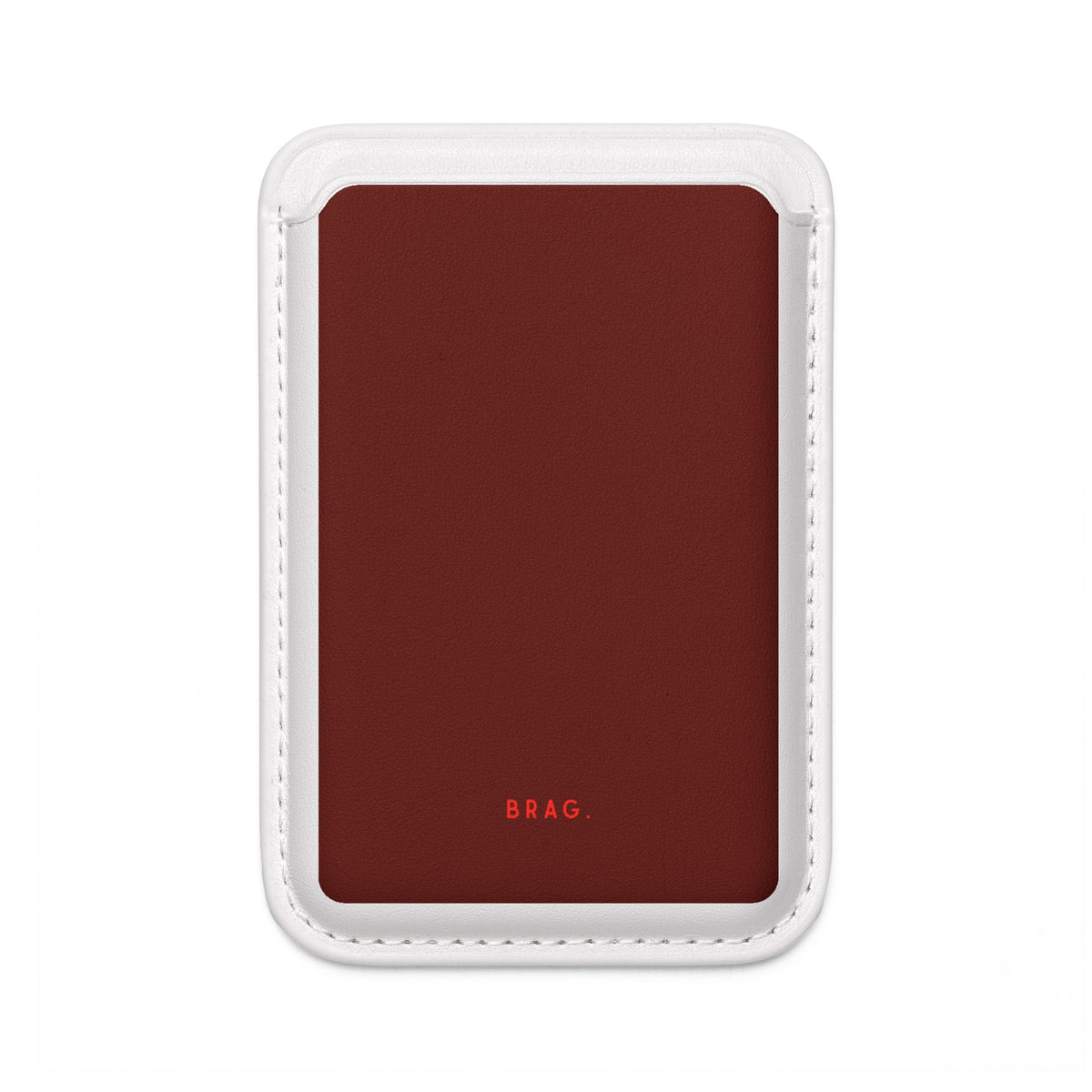 Brag Terra MagSafe Vegan Wallet — Slim Phone Card Holder