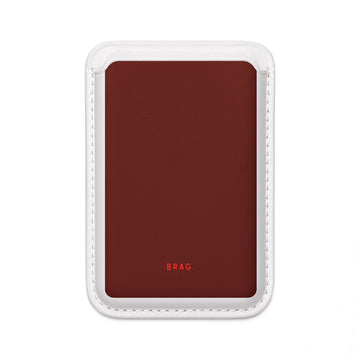 Brag Terra MagSafe Vegan Wallet — Slim Phone Card Holder