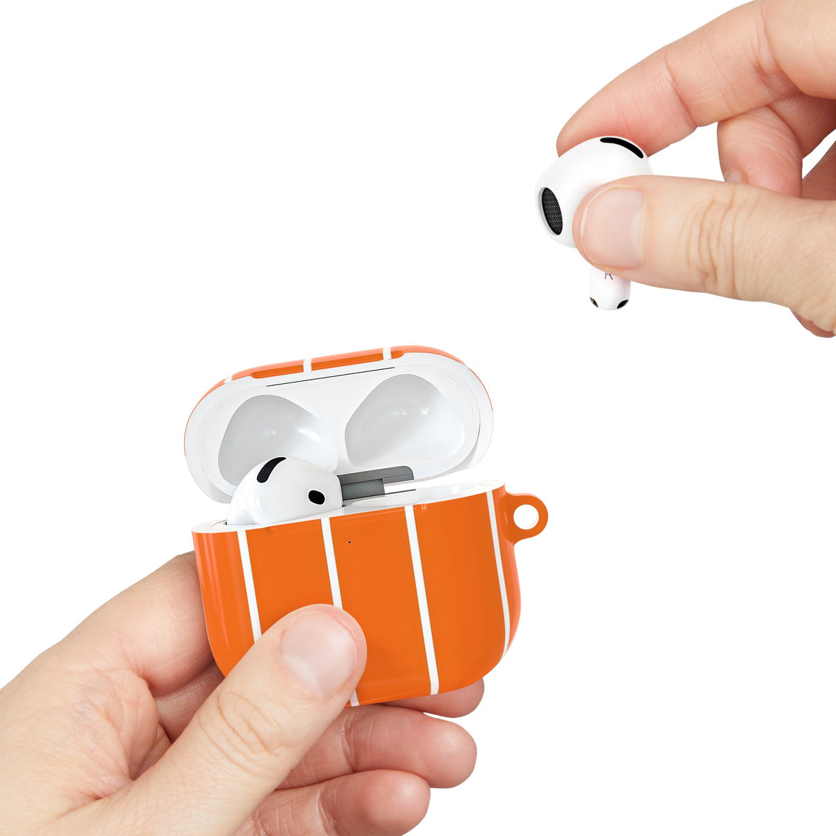 Tangerine Club AirPod Case – Slim Protective Charging Case