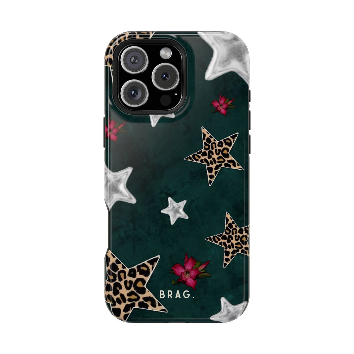 Star Material Magnetic Impact-Resistant Phone Case