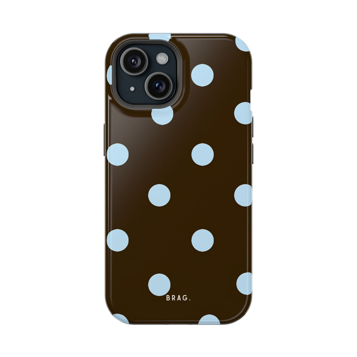 Scattered Dots Magnetic Impact-Resistant Phone Case