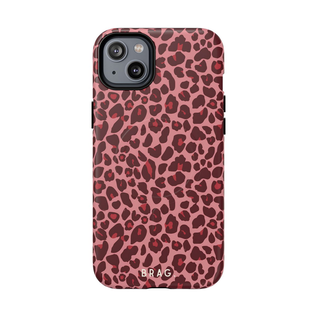 Leopard Love MagSafe Tough Phone Case — Magnetic Protective Cover