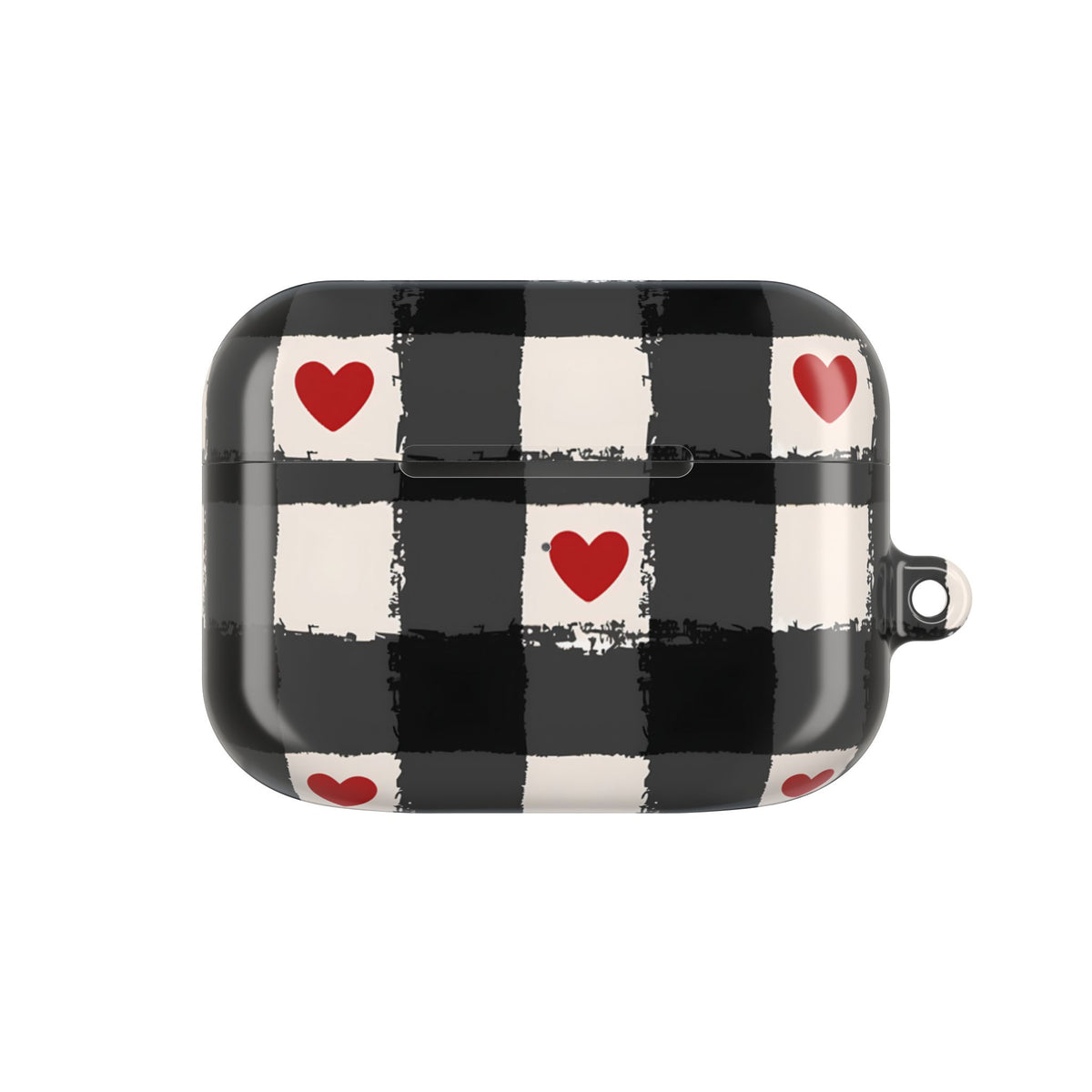 Lucky Heart AirPod Case – Slim Protective Charging Case