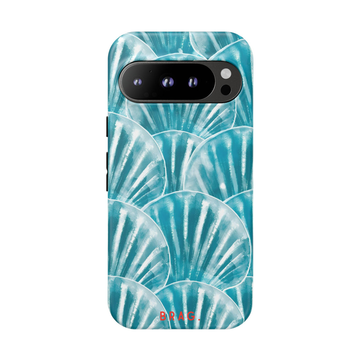 Seafoam Tough Phone Case – Shockproof Protective iPhone Cover