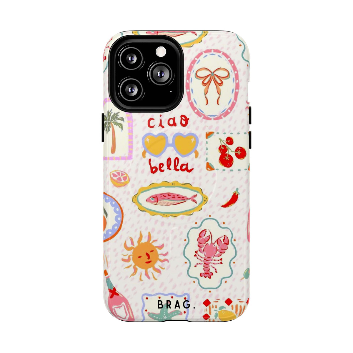 Ciao Bella MagSafe Tough Phone Case — Magnetic Protective Cover
