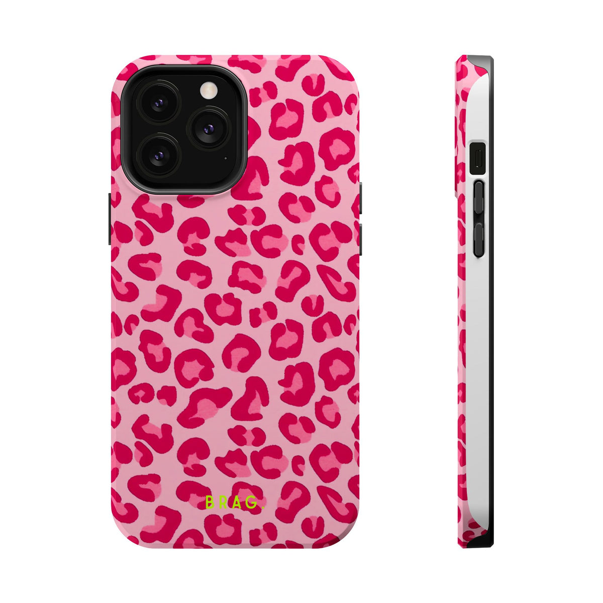 Pink Prowl Magnetic Impact-Resistant Phone Case