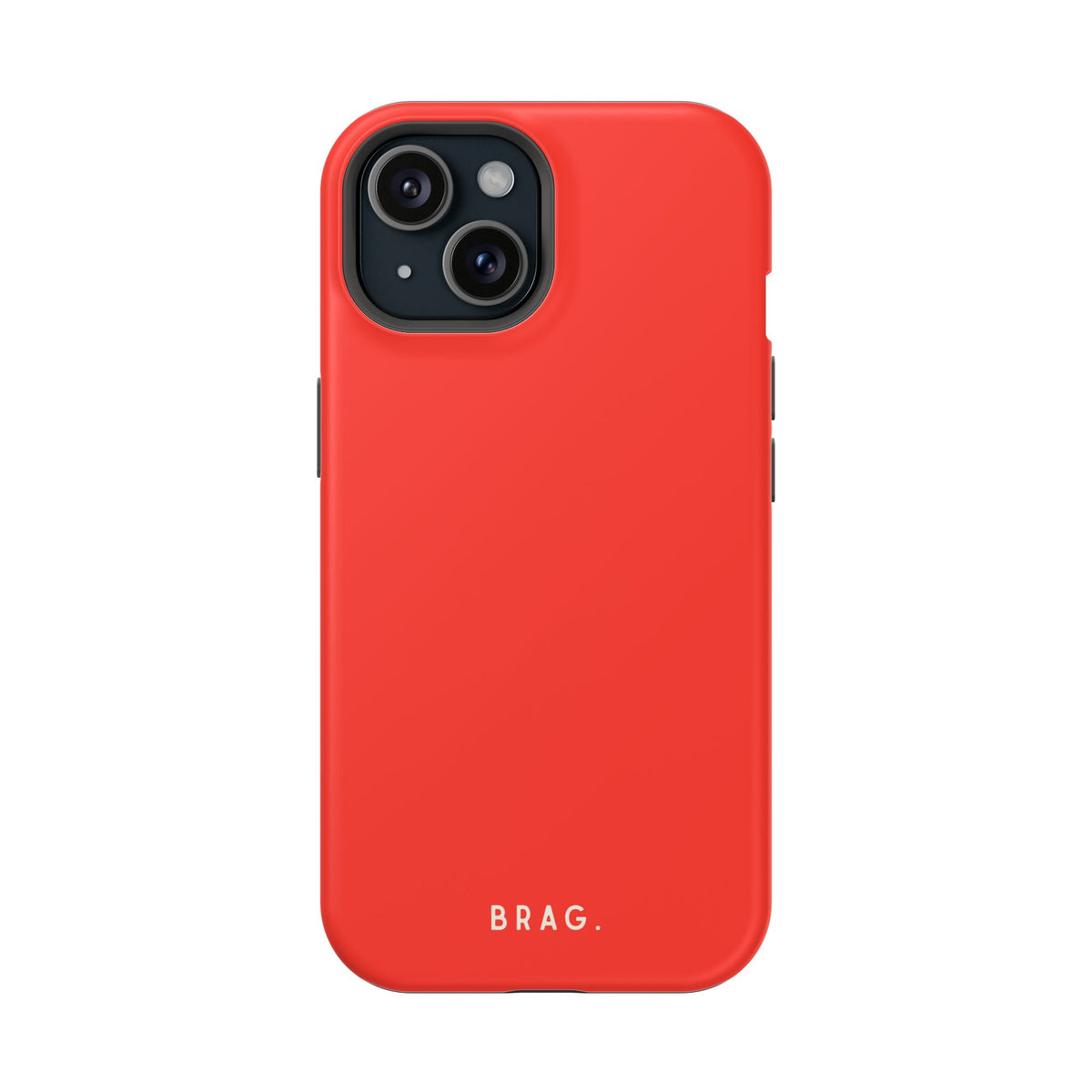 Brag Red Magnetic Impact-Resistant Phone Case