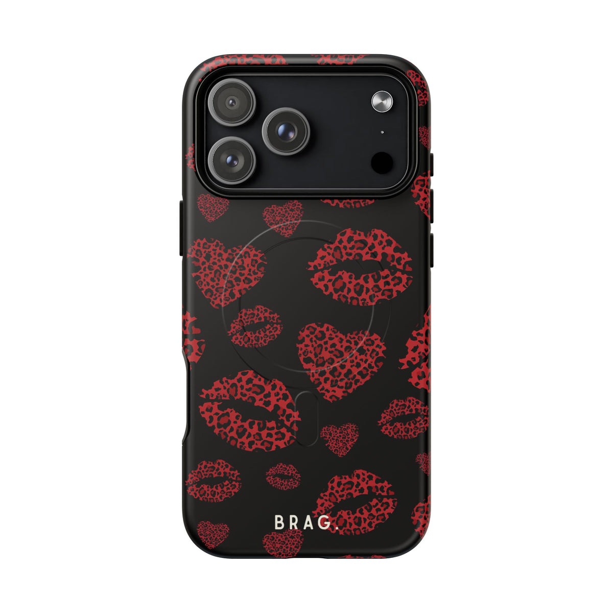 Kiss & Run MagSafe Tough Phone Case — Magnetic Protective Cover
