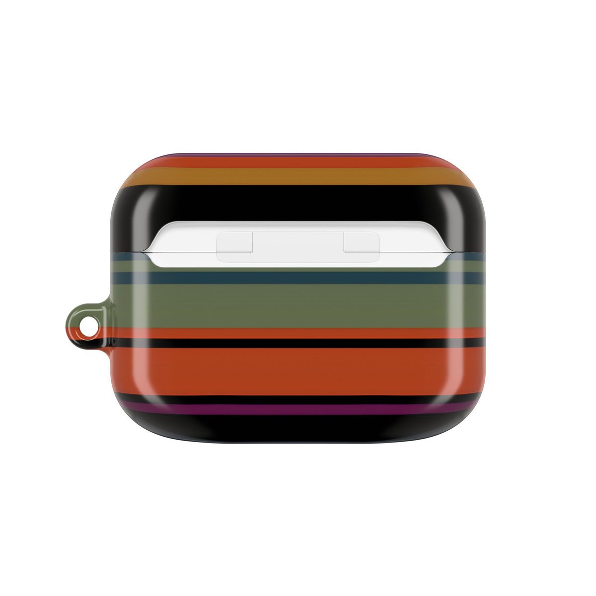 Market Stripe AirPod Case – Slim Protective Charging Case