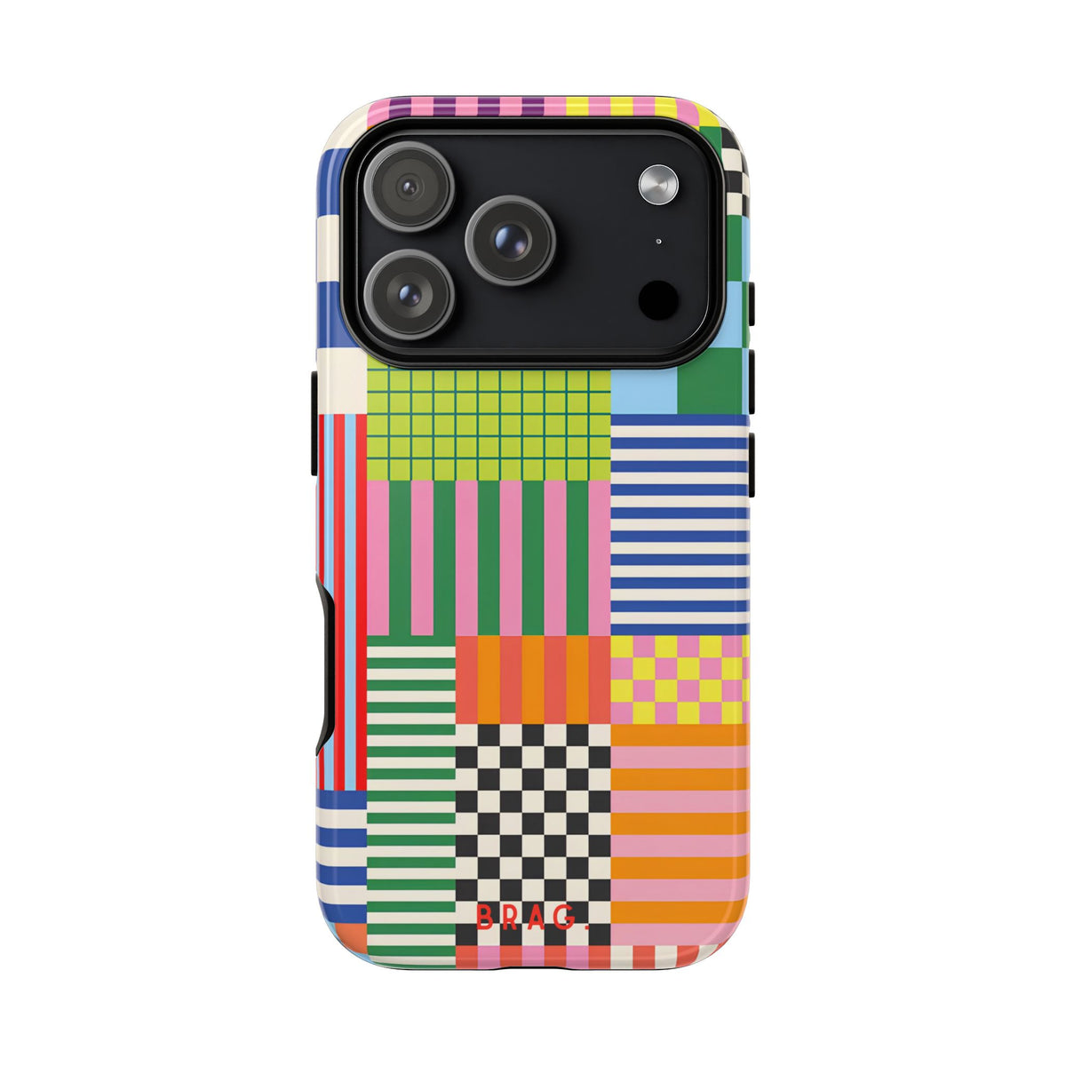 Mixed Signals Tough Phone Case – Shockproof Protective iPhone Cover