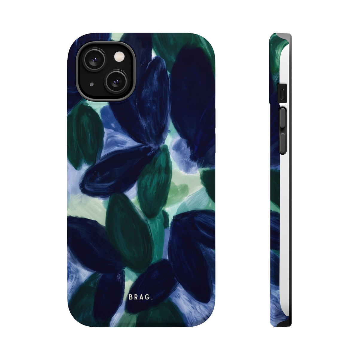 Indigo Garden Magnetic Impact-Resistant Phone Case