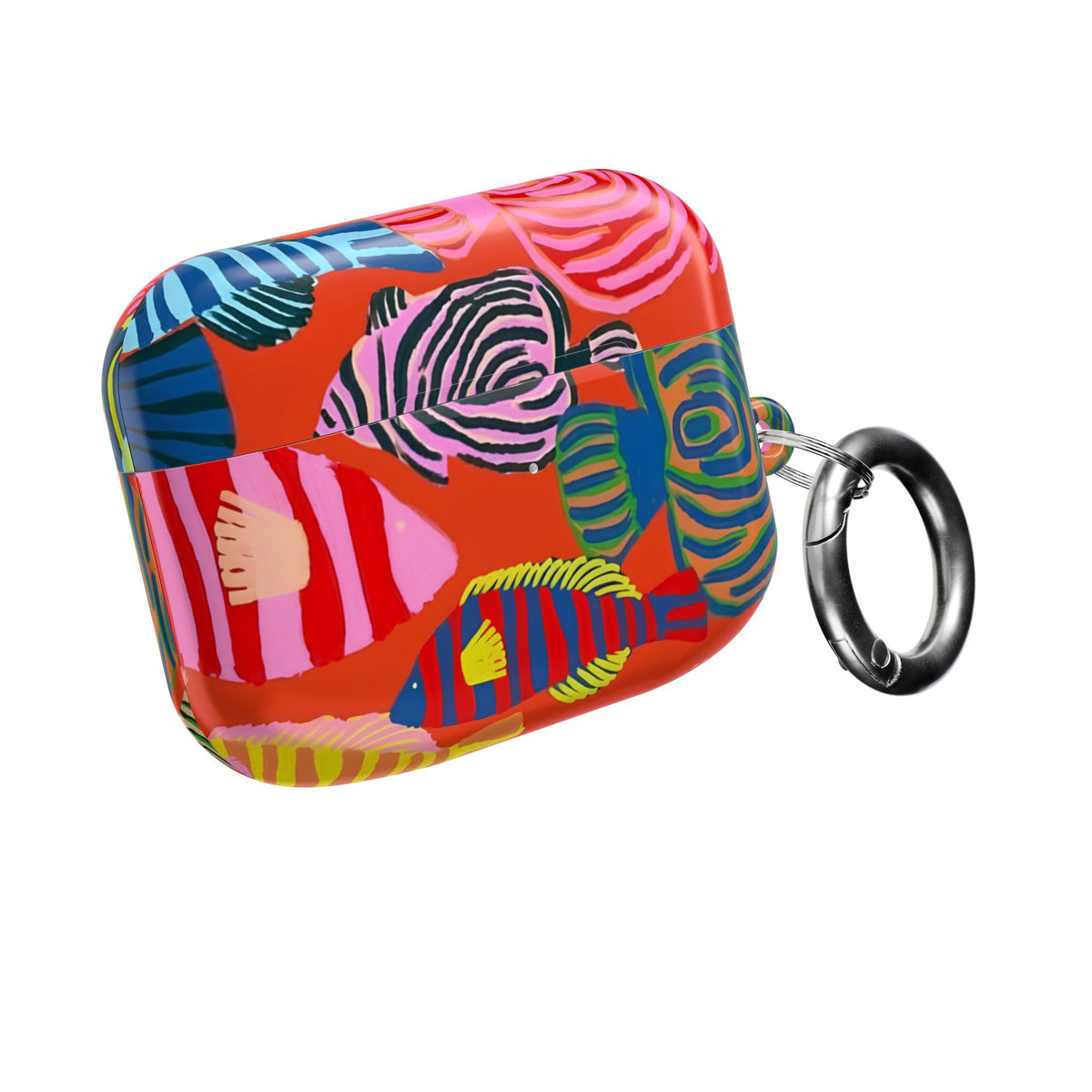 Carnival Reef AirPod Case – Slim Protective Charging Case