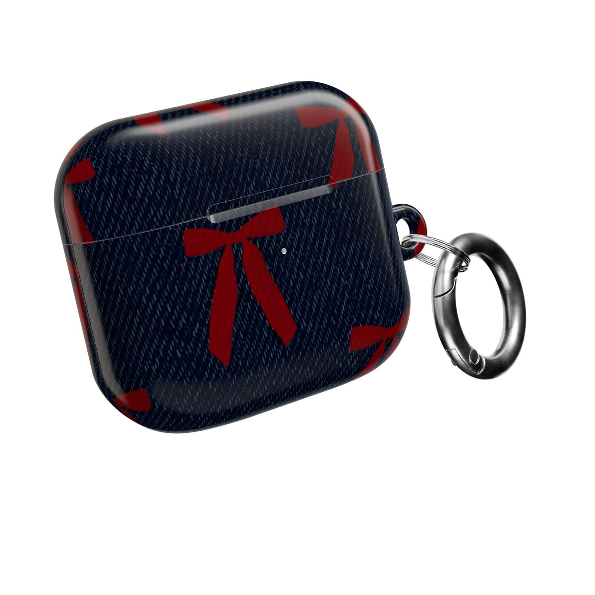 Denim Darling AirPod Case – Slim Protective Charging Case