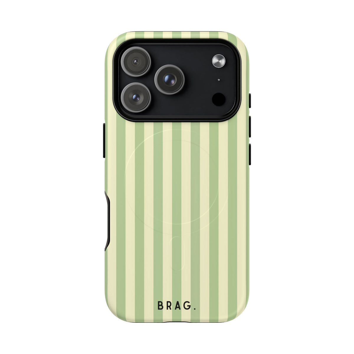 Pistachio MagSafe Tough Phone Case — Magnetic Protective Cover