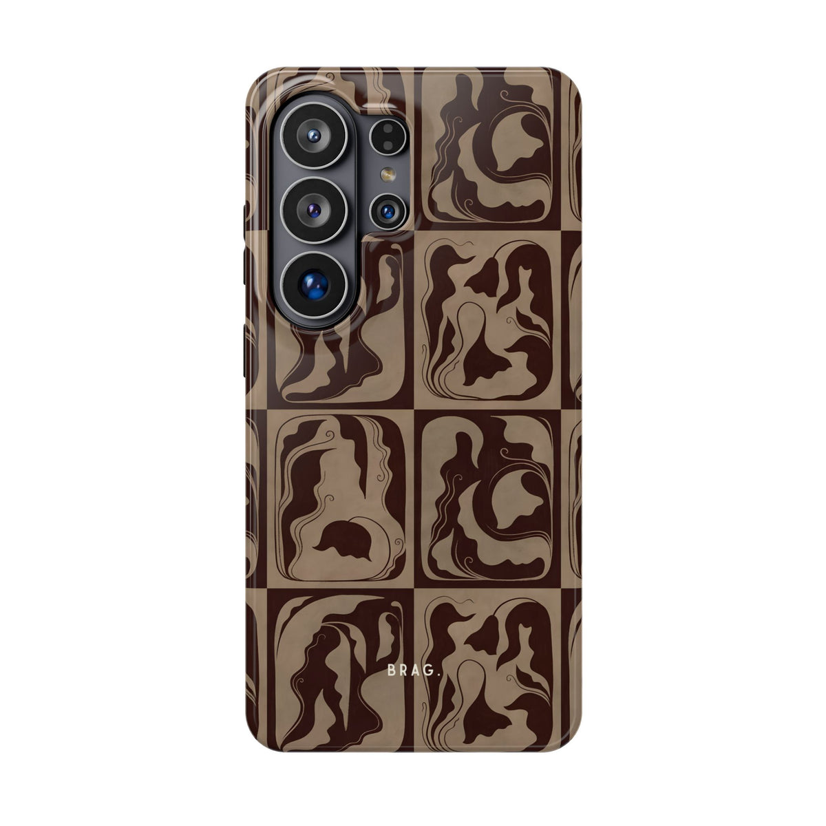 Ornate Tile Magnetic Impact-Resistant Phone Case